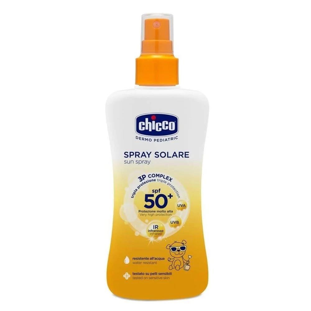 Chicco Sprey Solare Güneş Spreyi SPF50+ 150 mlChicco Sprey Solare Güneş Spreyi SPF50+ 150 mlChicco