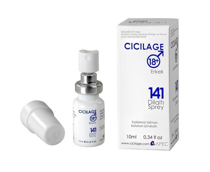 Cicilage 18+ Erkek Dil Altı Sprey 10 mlCicilage 18+ Erkek Dil Altı Sprey 10 mlAPEC
