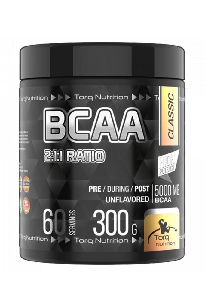 Classic BCAA 2:1:1 Aromasız 300 Gr 60 Servis Classic BCAA 2:1:1 Aromasız 300 Gr - 60 ServisTorq Nutrition