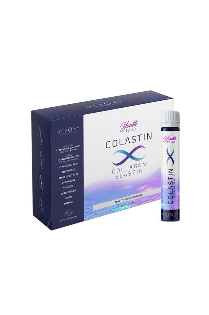 Colastin Youth Kolajen Elastin 14x25 ml Ampul Colastin Youth Kolajen Elastin 14x25 mlColastin