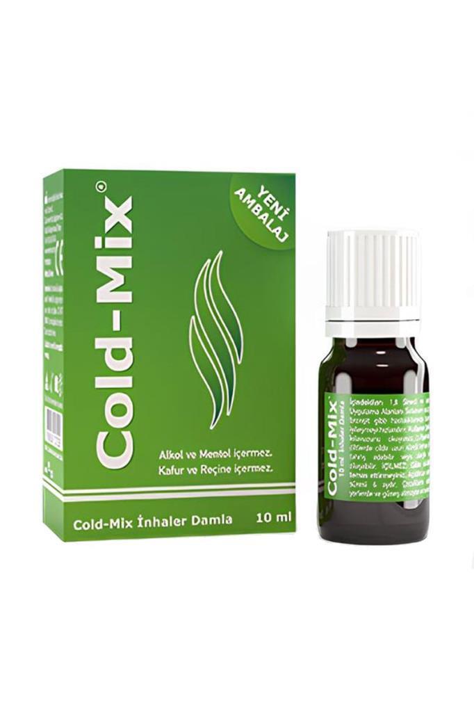 Cold Mix Inhaler Damla 10 ml Bitkisel Yağ Karışımı Cold-Mix Inhaler Damla 10 mlCold-Mix