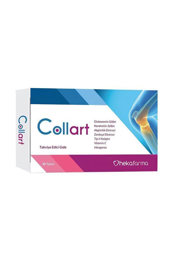 Collart Collagen 30 TabletCollart 30 Tablet Glukozamin Sülfat TakviyesiCollart