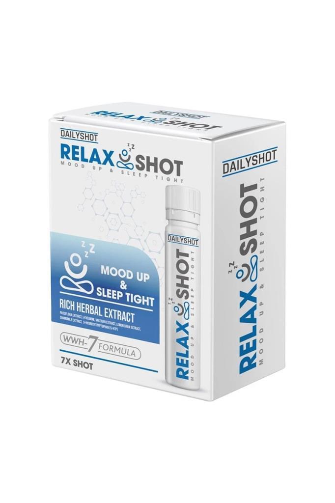 Dailyshot Relaxshot 12 Şişe 60 ml Rahatlama Shotı Dailyshot RelaxshotDailyshot