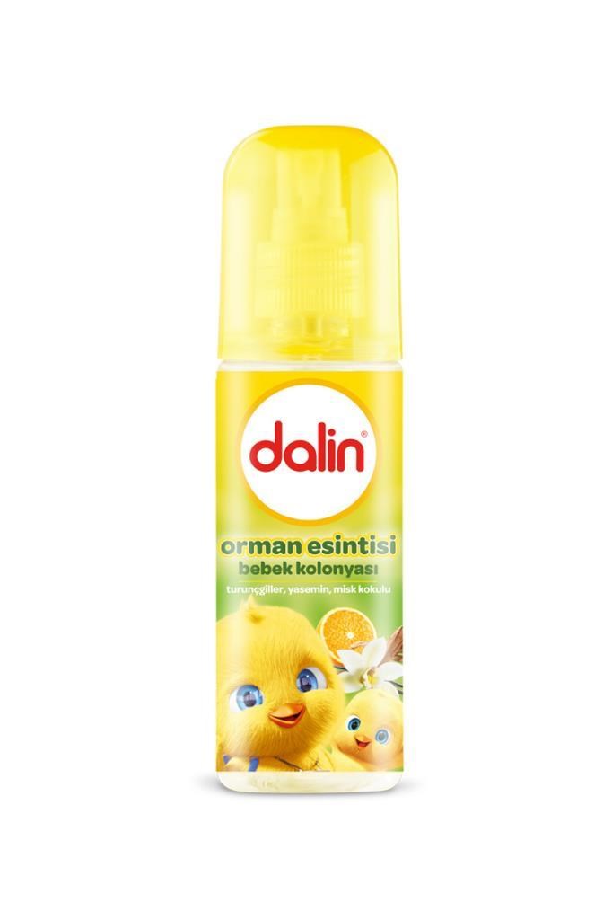 Dalin Bebek Kolonyası Sprey Orman Esintisi 100 mlDalin Bebek Kolonyası Sprey Orman Esintisi 100 mlDalin