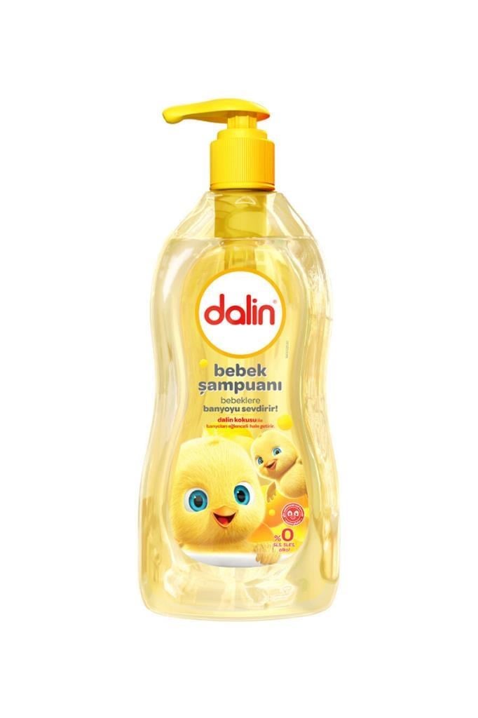 Dalin Bebek Şampuanı Pompalı 400 ml Fiyatı ve YorumlarıDalin Bebek Şampuanı Pompalı 400 mlDalin