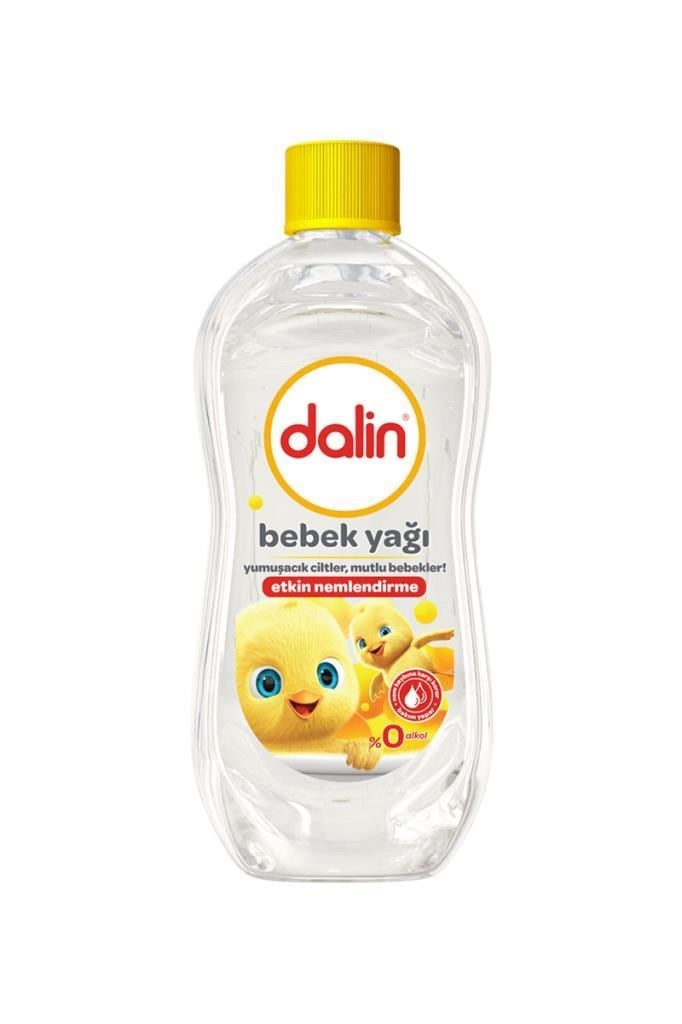 Dalin Bebek Yağı 300 ml Fiyatı ve YorumlarıDalin Bebek Yağı 300 mlDalin