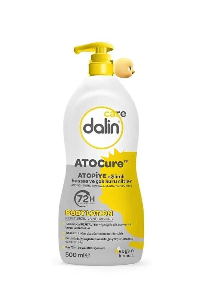 Dalin Care Atocure 500 ml Vücut Losyonu 👶Dalin Care Atocure 500 ml Vücut LosyonuDalin