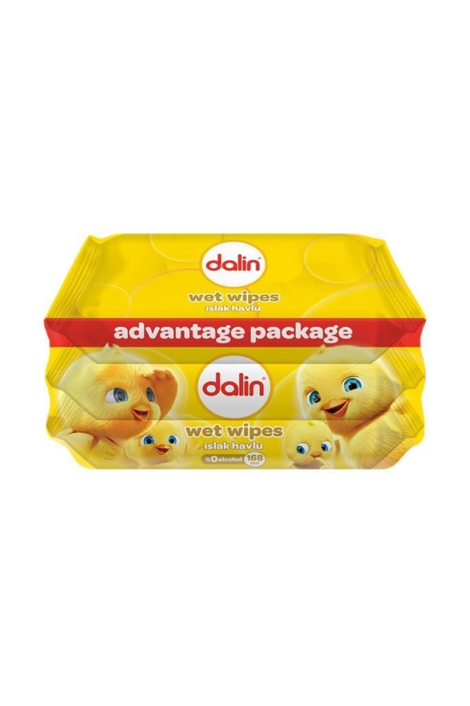 Dalin Islak Havlu 3lü Paket - 56 Adet x 3 - Fiyatı ve YorumlarıDalin Islak Havlu 3lü Paket - 56 Adet x 3Dalin