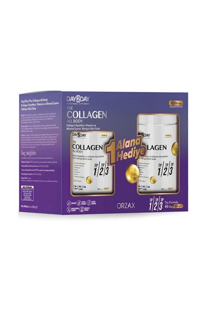 Day2Day The Collagen All Body Toz 300 gr Day2Day The Collagen All Body Toz 300 gr 2liDay 2 Day