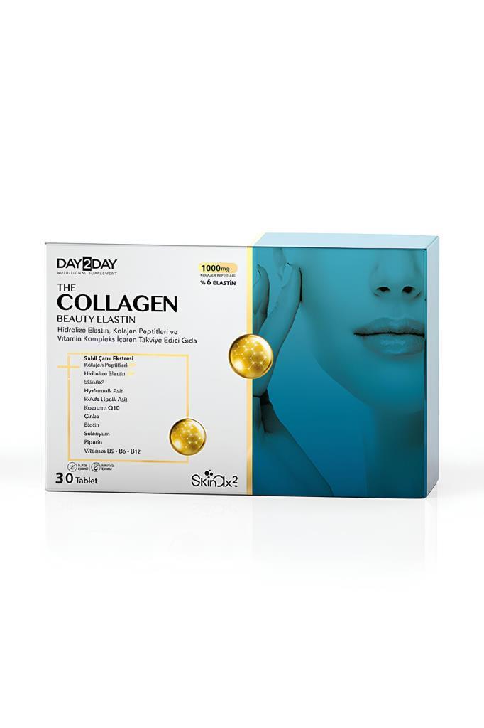 Day2Day The Collagen Beauty Elastin 1000 mg 30 Tablet Day2Day The Collagen Beauty Elastin 1000 mg 30 TabletDay2Day