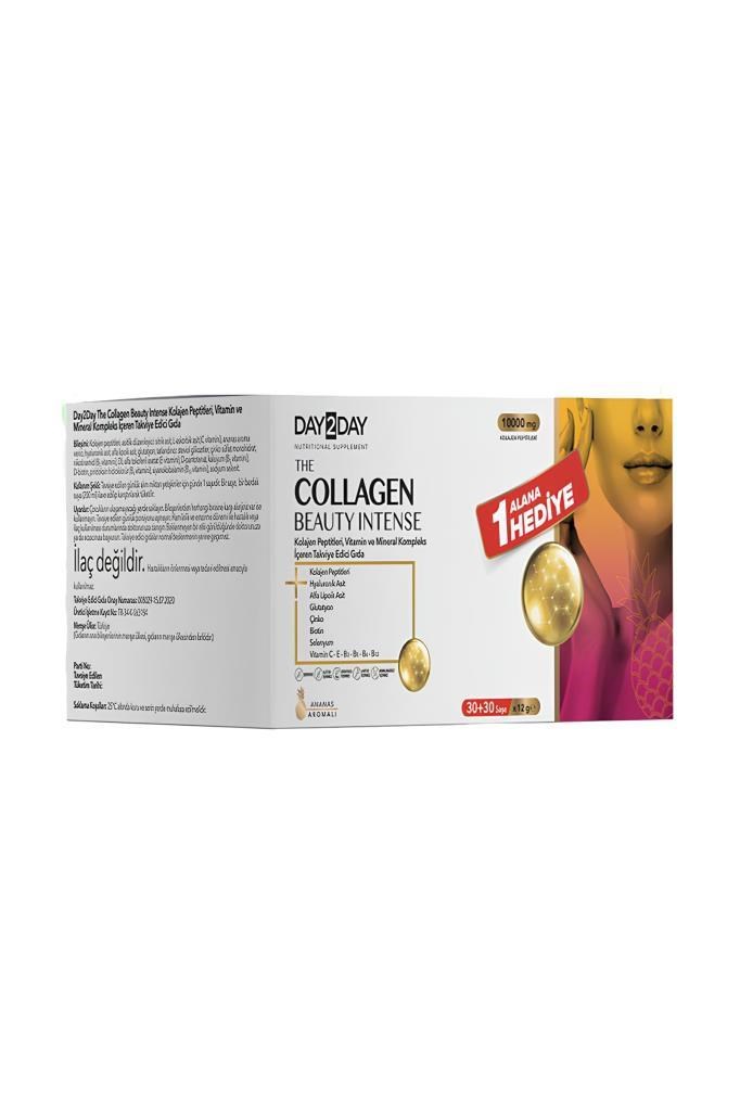 Day2Day The Collagen Beauty Intense 30x5g Day2Day The Collagen Beauty Intense Ananas Aromalı 30 Saşe 2liDay 2 Day