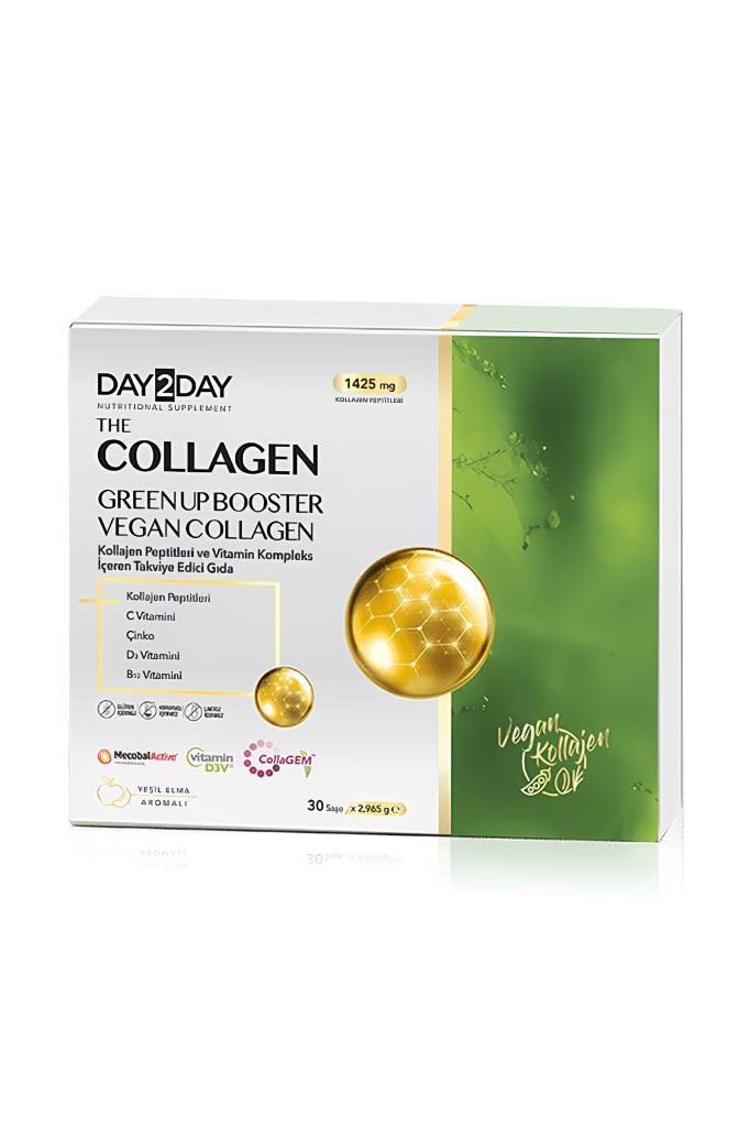 Day2Day The Collagen Green Up Booster Vegan Collagen 30 SaşeDay2Day The Collagen Green Up Booster Vegan Collagen 30 SaşeDay 2 Day