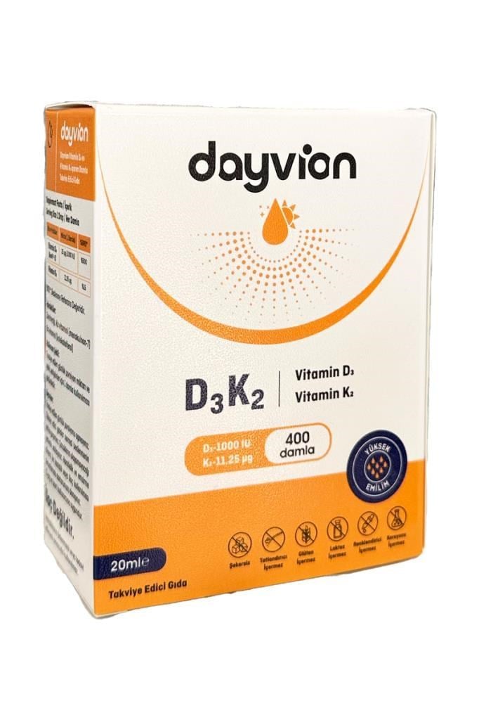 Dayvion D3 K2 Damla 20 MLDayvıon D3 K2 Damla 20 MLDayvıon