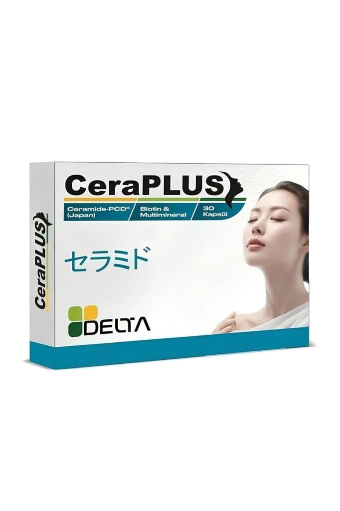 Delta Ceraplus Seramid Biotin Multimineral 30 KapsülDelta Ceraplus Seramid Biotin Multimineral 30 KapsülDelta