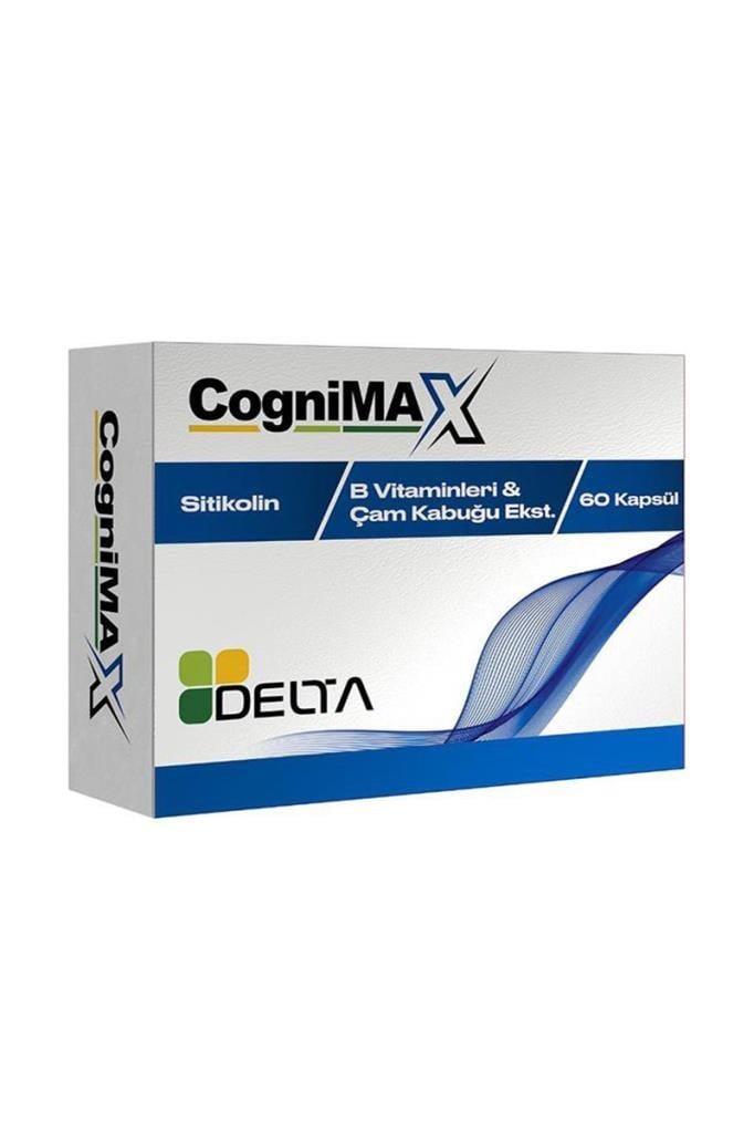 Delta Cognimax 60 Kapsül Hafıza Takviyesi Delta Cognimax 60 KapsülDelta
