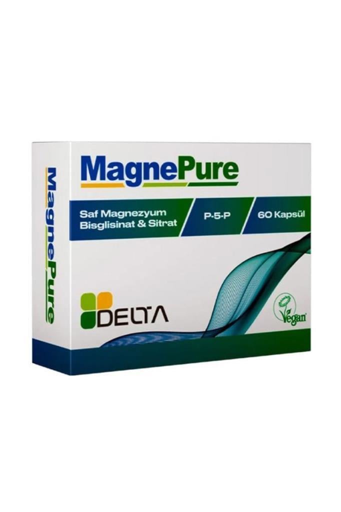 Delta Magnepure 60 KapsülDelta Magnepure 60 KapsülDelta