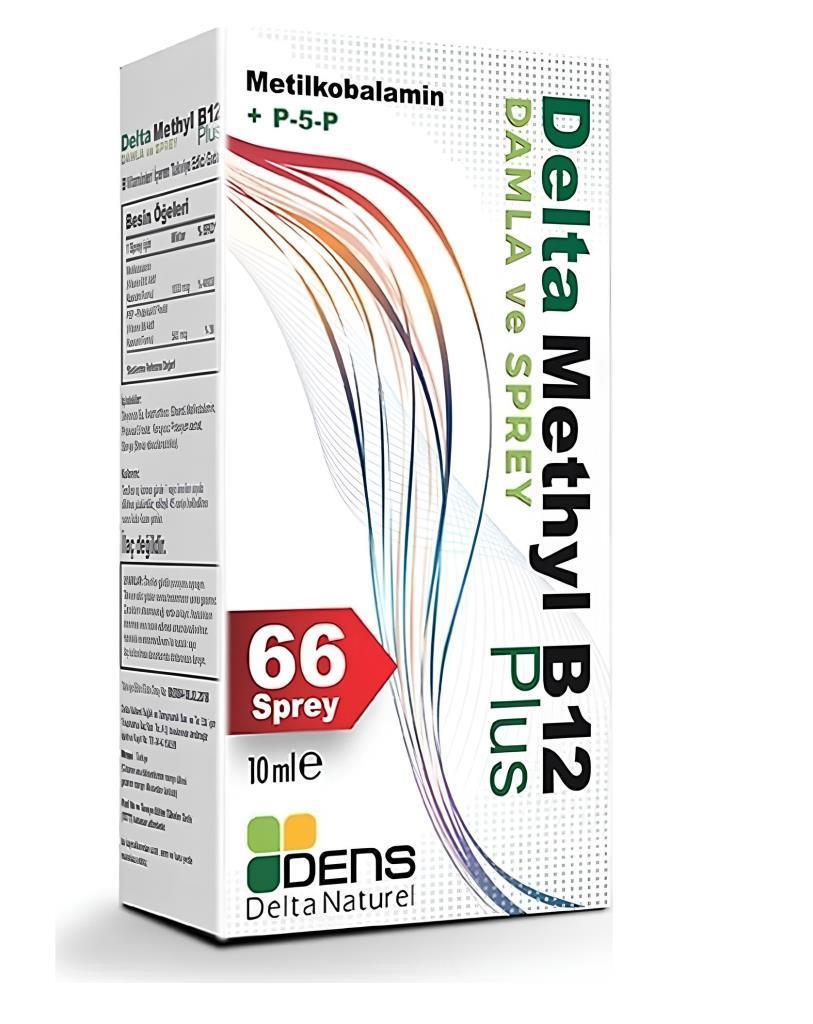 Delta Methly B12 Plus Sprey 10 ml Takviye Delta Methly B12 Plus Sprey 10 mlDelta