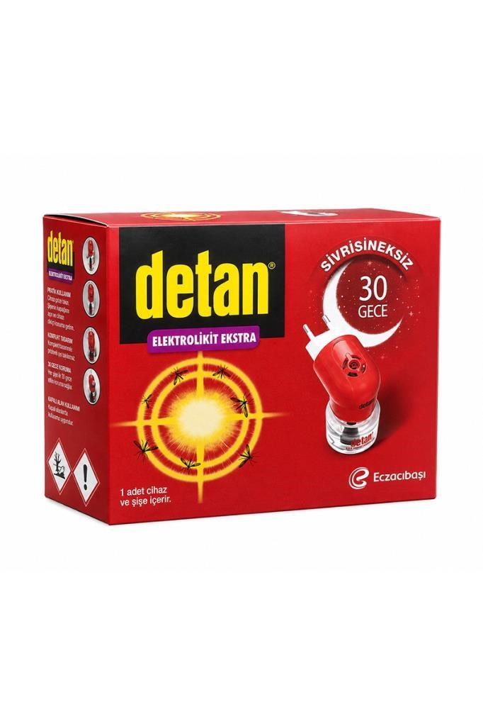 Detan  Elektrolikit Cihaz + Yedek 30 GeceDetan