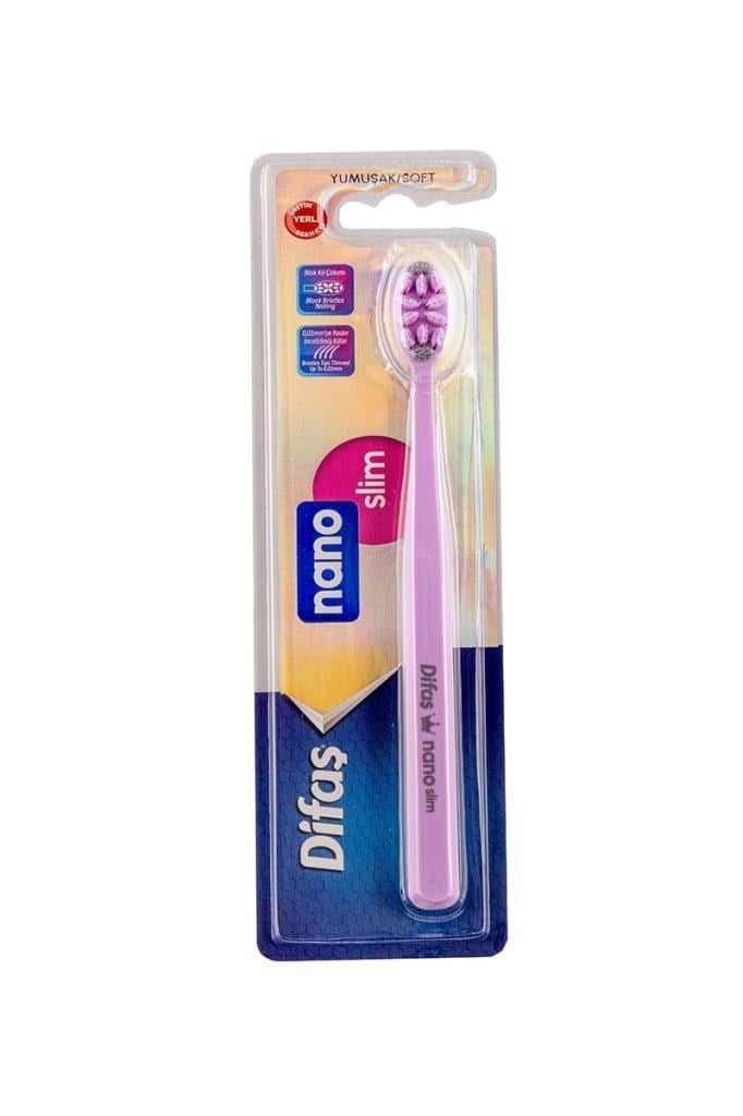 Difas Nano Slim Diş Fırçası 2223 YumuşakDifaş Nano Slim Diş FırçasıDifaş