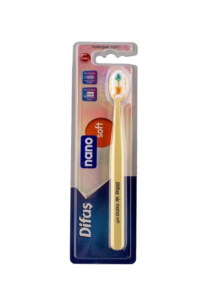 Difas Nano Soft Diş Fırçası 2230 Yumuşak BaşlıklıDifaş Nano Soft Diş FırçasıDifaş