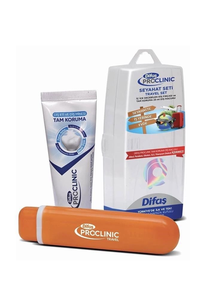Difas Proclinic Seyahat Seti 6 ParçaDifaş Proclinic Seyahat SetiDifaş