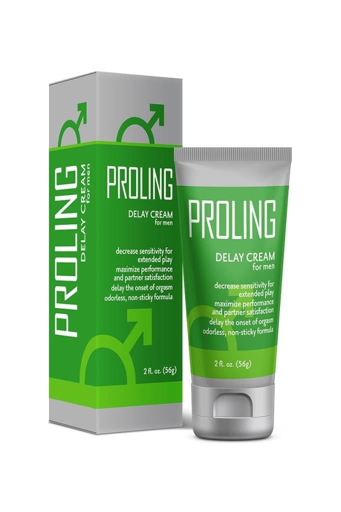 Proling Delay Krem For Men 56 gr Geciktirici Doc Johnson Proloonging Delay 56 gr Geciktirici KremProling