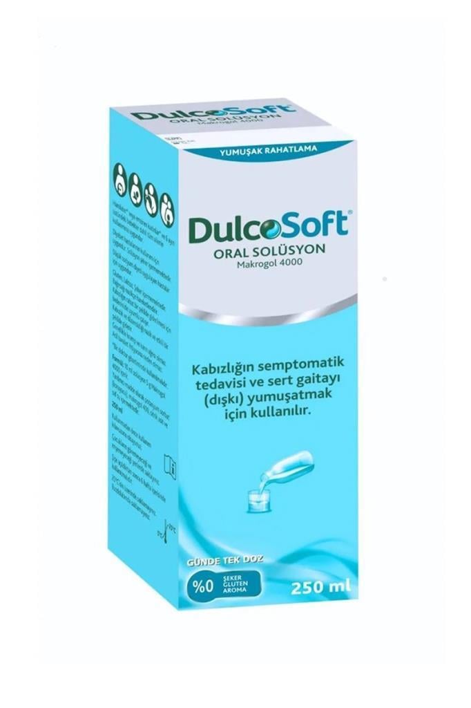 Dulcosoft Oral Solüsyon 250 mlDulcosoft Oral Solüsyon 250 mlDulcoSoft