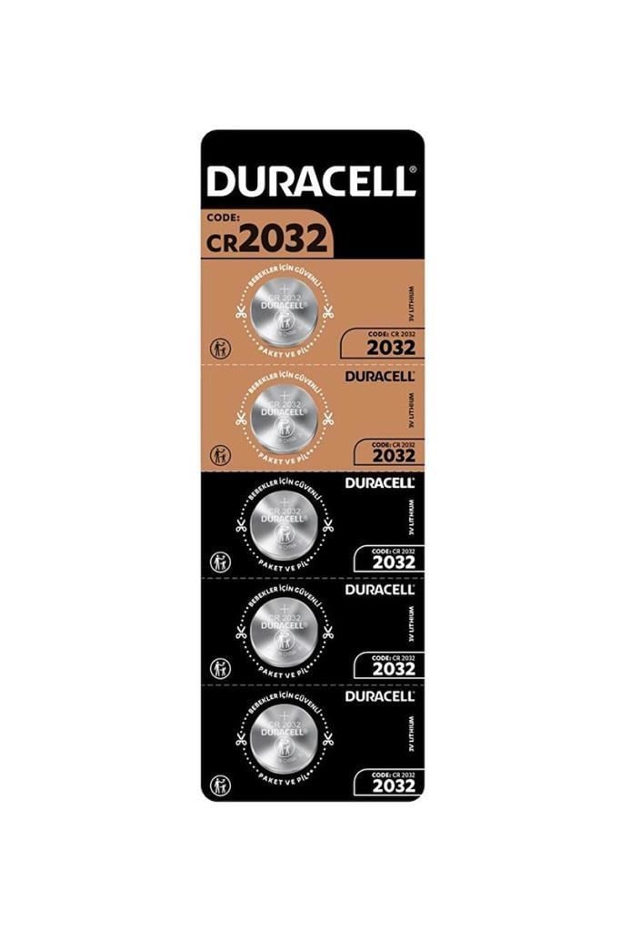 Duracell CR2032 3 V 5li Lityum Düğme Pil FiyatlarıDuracell CR2032 3 V 5li Lityum Düğme PilDuracell