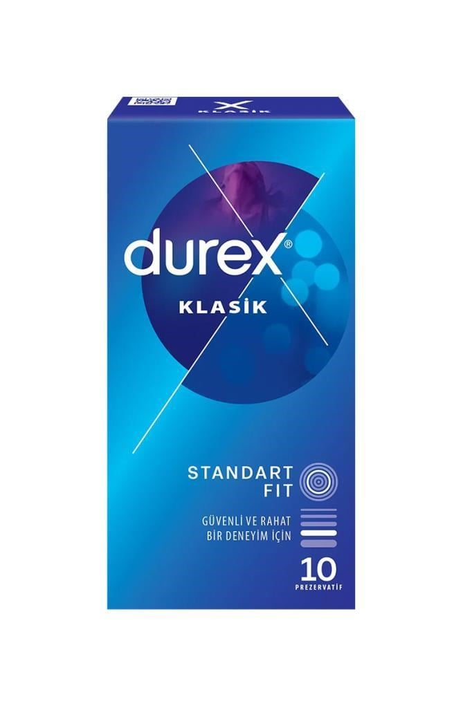 Durex Klasik Prezervatif 10luDurex Klasik Prezervatif 10luDurex