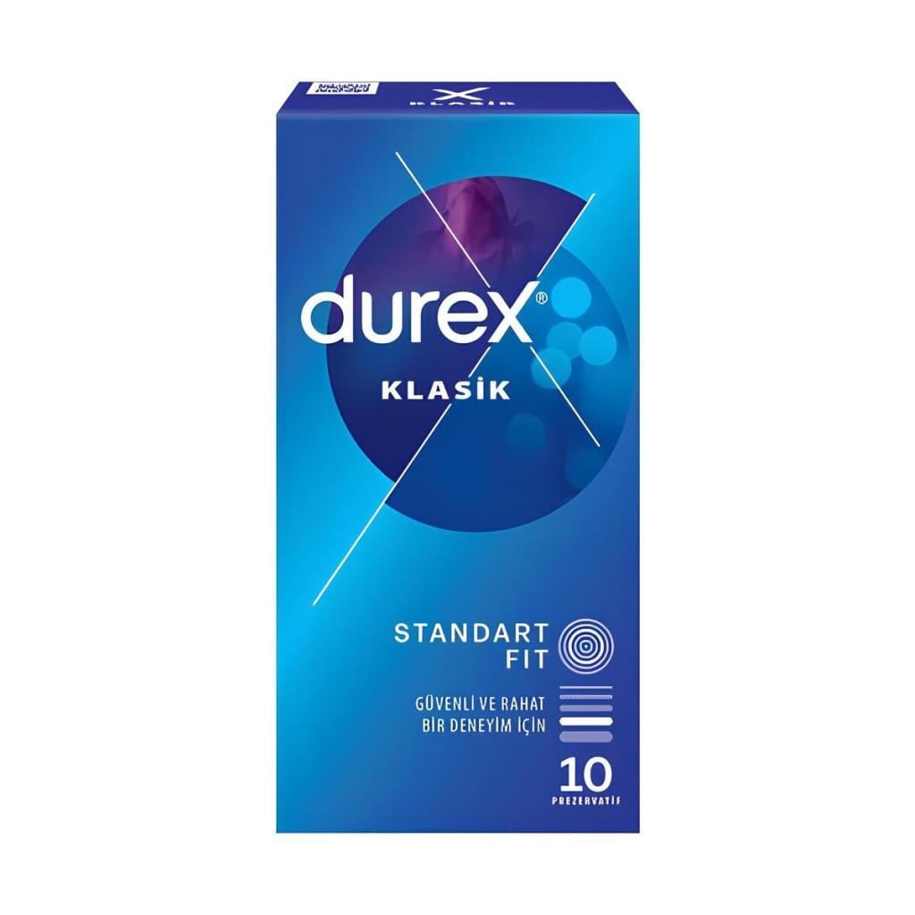 Durex Klasik Prezervatif 10luDurex Klasik Prezervatif 10luDurex