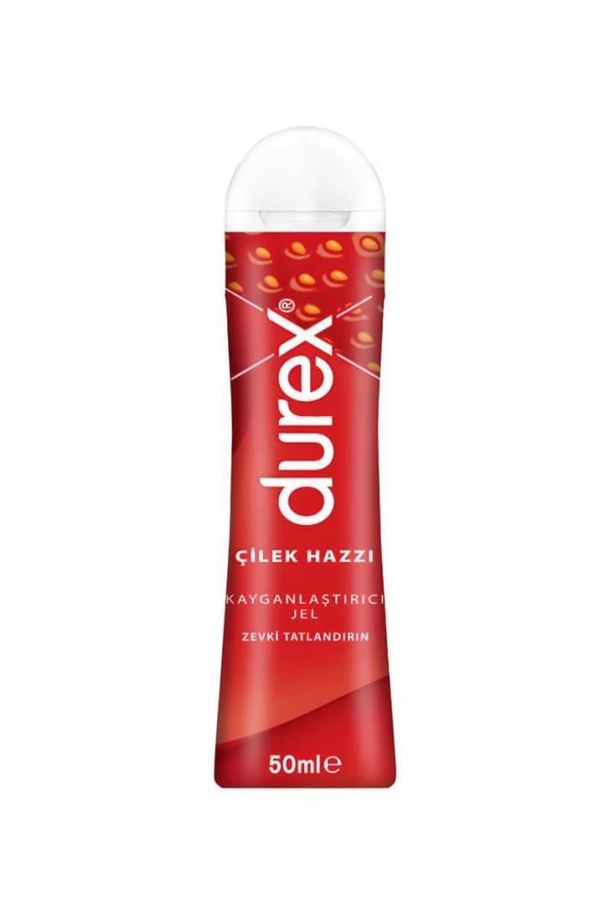 Durex Play Çilek Hazzı Jel 50 ml | Harekete GeçDurex Play Çilek Hazzı Kayganlaştırıcı Jel 50 mlDurex