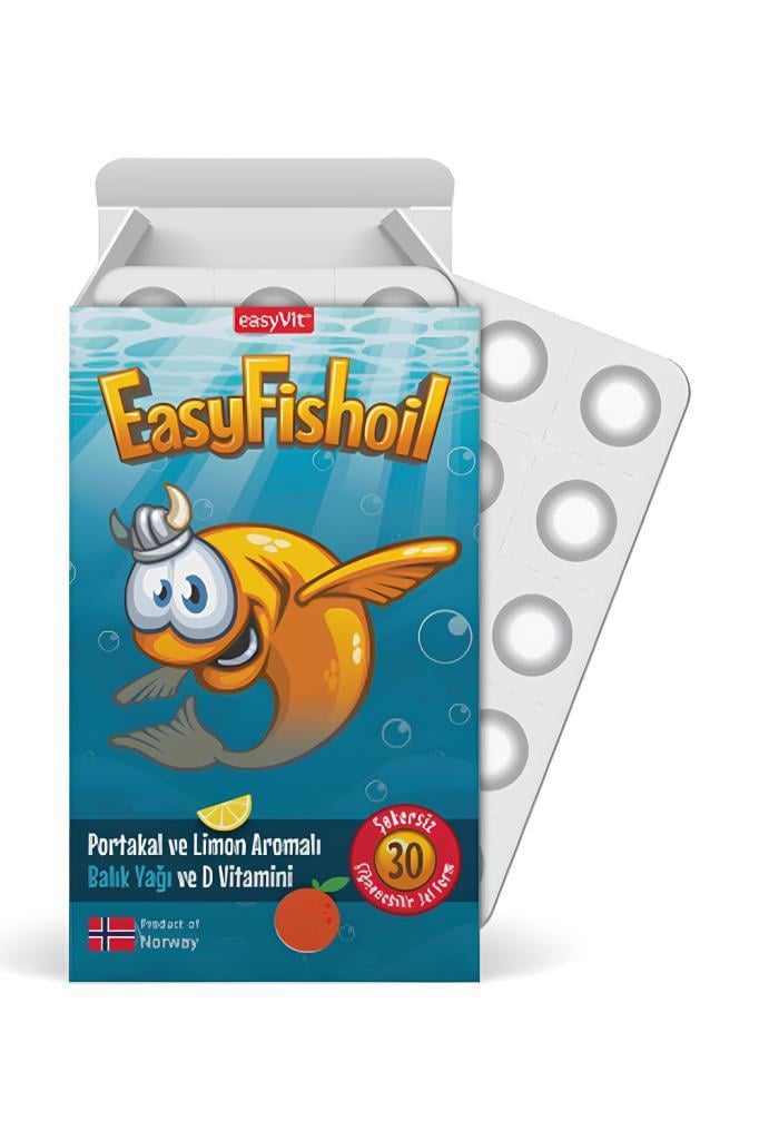 EasyVit EasyFishoil Omega 3 30 TabletEasyVit EasyFishoil Omega 3 30 TabletEasy Fishoil