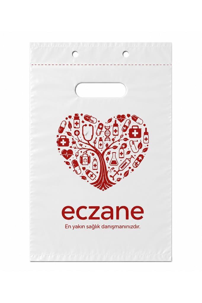 Bozok El Geçme Eczane Poşet No:1 400 AdetEczane Poşet Bozok El Geçme No: 1 17x25 cm 400 Adet 480 grBozok