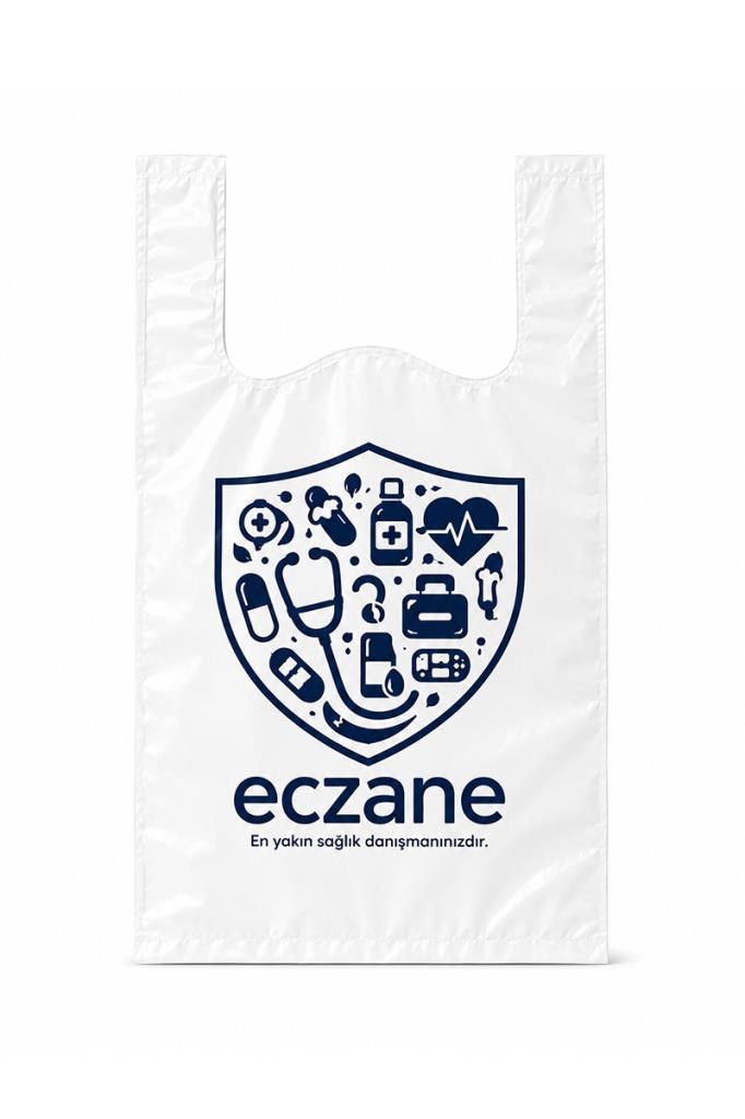 Eczane Poşeti Bozok Atlet ES 22+ 14X35 200 AdBozok