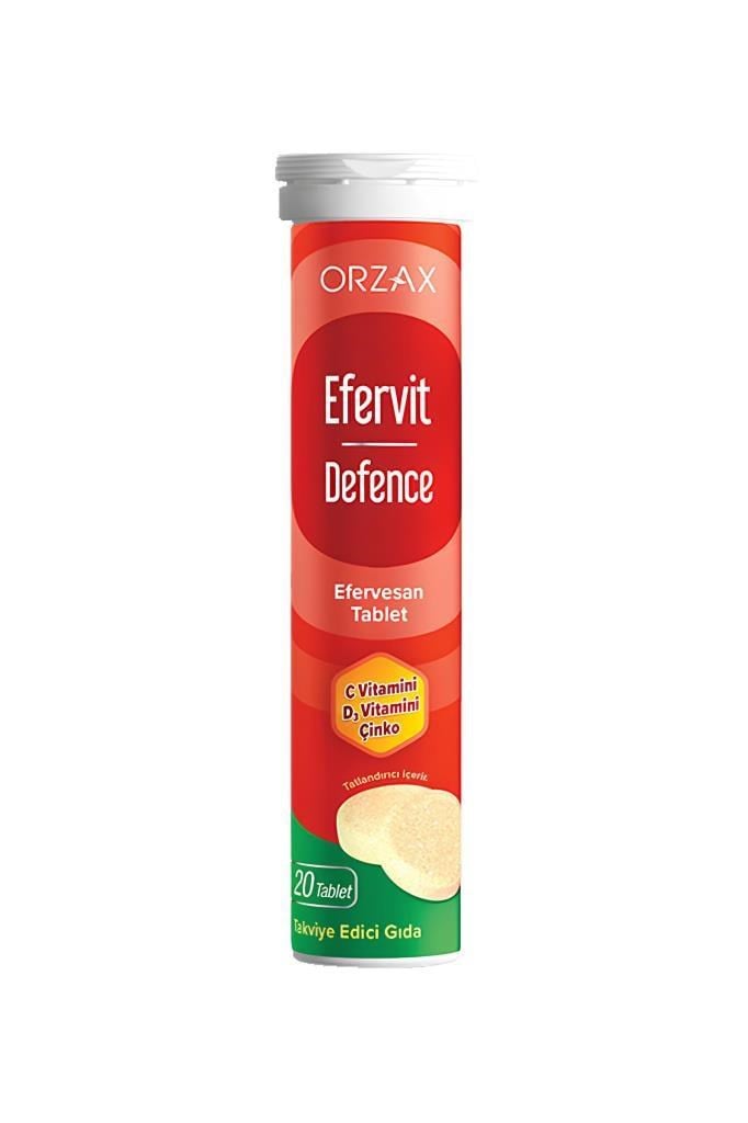 Efervit Defence 20 Efervesan Tablet TakviyesiEfervit Defence 20 Efervesan TabletEfervit