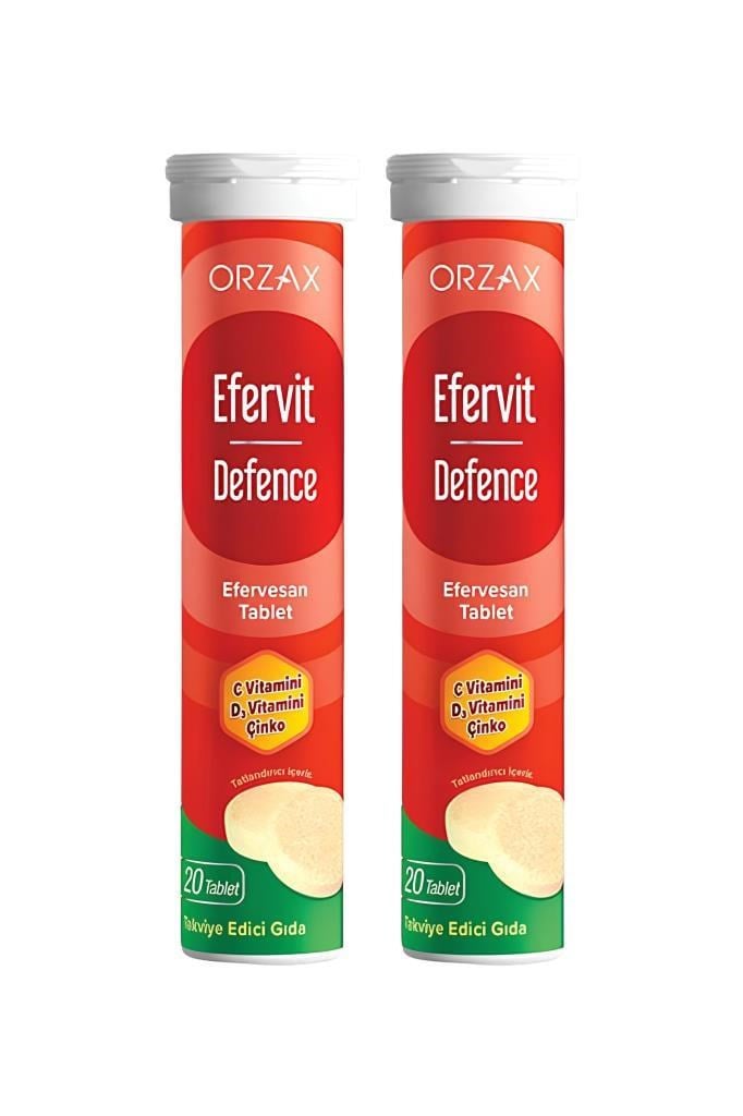Efervit Defence 20 Efervesan Tablet 2'li SetEfervit Defence 20 Efervesan Tablet 2liEfervit