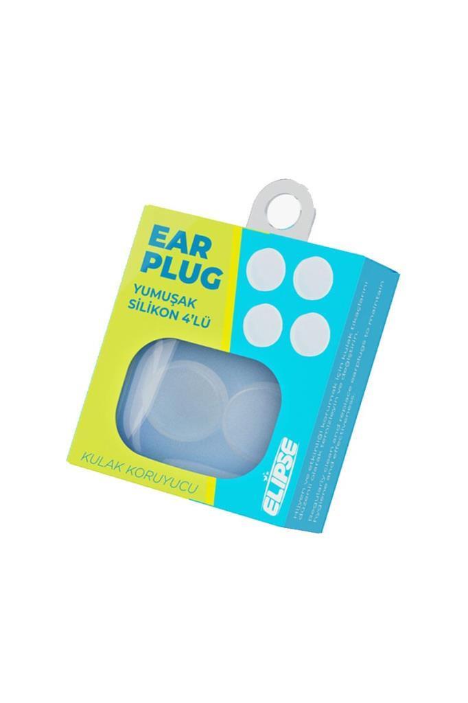 Elipse Kulak Tıkacı 4'lü Silikon Gürültü KoruyucuElipse Kulak Tıkacı 4Lü SilikonElipse