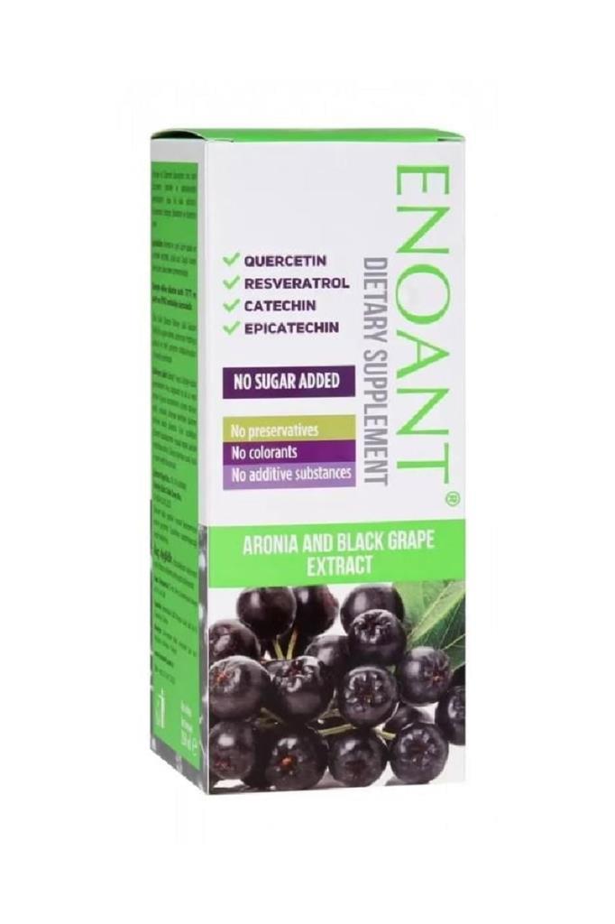 Enoant Aronya ve Siyah Üzüm Ekstraktı 250 mlEnoant Aronya ve Siyah Üzüm Ekstraktı 250 mlEnoant