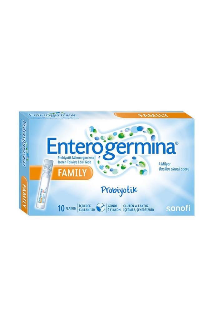 Enterogermina Family 5 ml 10 Flakon ProbiyotikEnterogermina Family 5 ml 10 FlakonEnterogermina