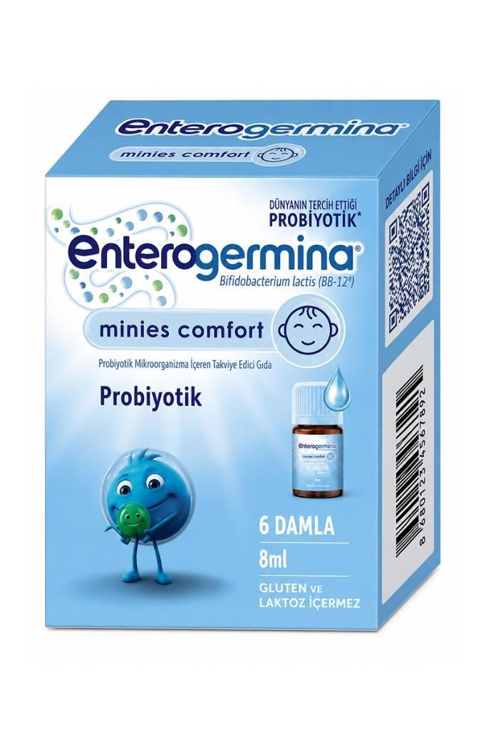 Enterogermina Minies Comfort Probiyotik Damla 8 mlEnterogermina