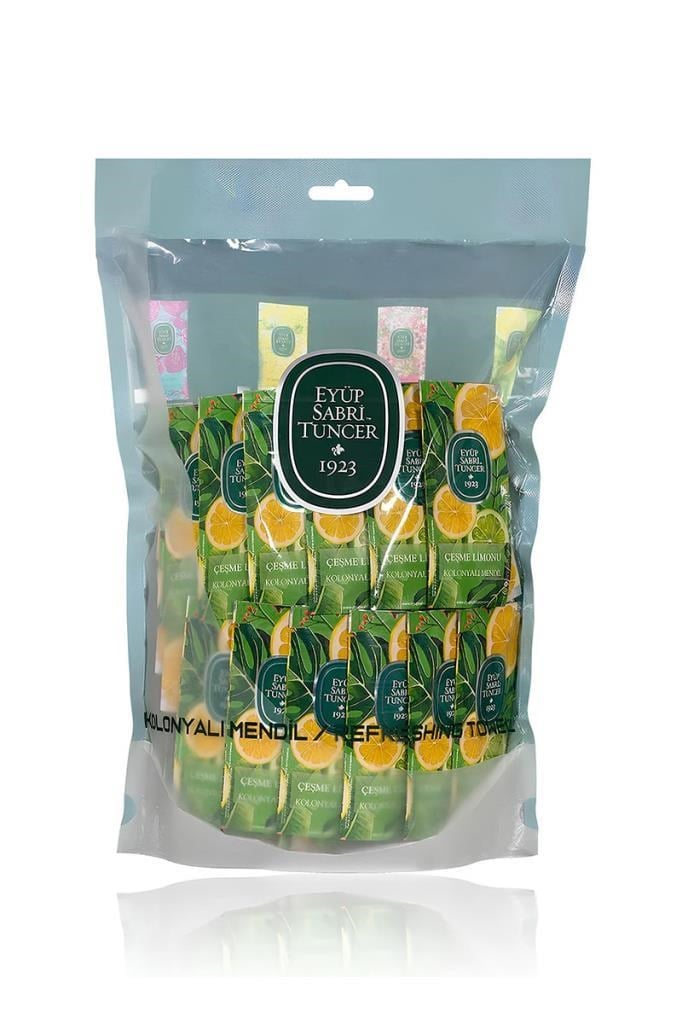 Eyüp Sabri Tuncer Çeşme Limon Kolonyalı Mendil 150liEyüp Sabri Tuncer Çeşme Limon Kolonyalı Mendil 150liEyüp Sabri Tuncer