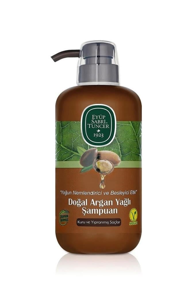 Eyüp Sabri Tuncer Doğal Argan Yağlı 600 ml ŞampuanEyüp Sabri Tuncer Doğal Argan Yağlı 600 ml ŞampuanEyüp Sabri Tuncer