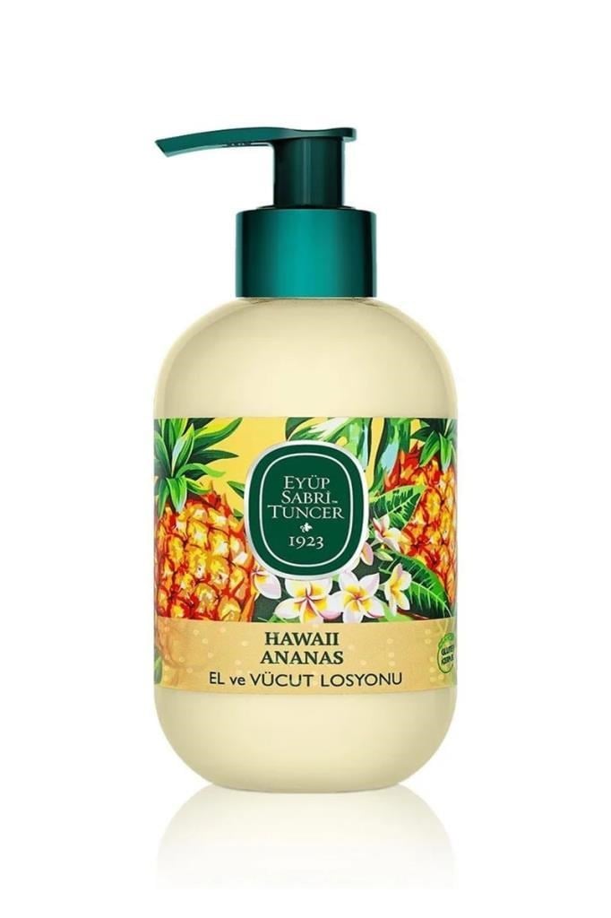 Eyüp Sabri Tuncer Hawaii Ananas El ve Vücut Losyonu 280 mlEyüp Sabri Tuncer Hawaii Ananas El ve Vücut Losyonu 280 mlEyüp Sabri Tuncer
