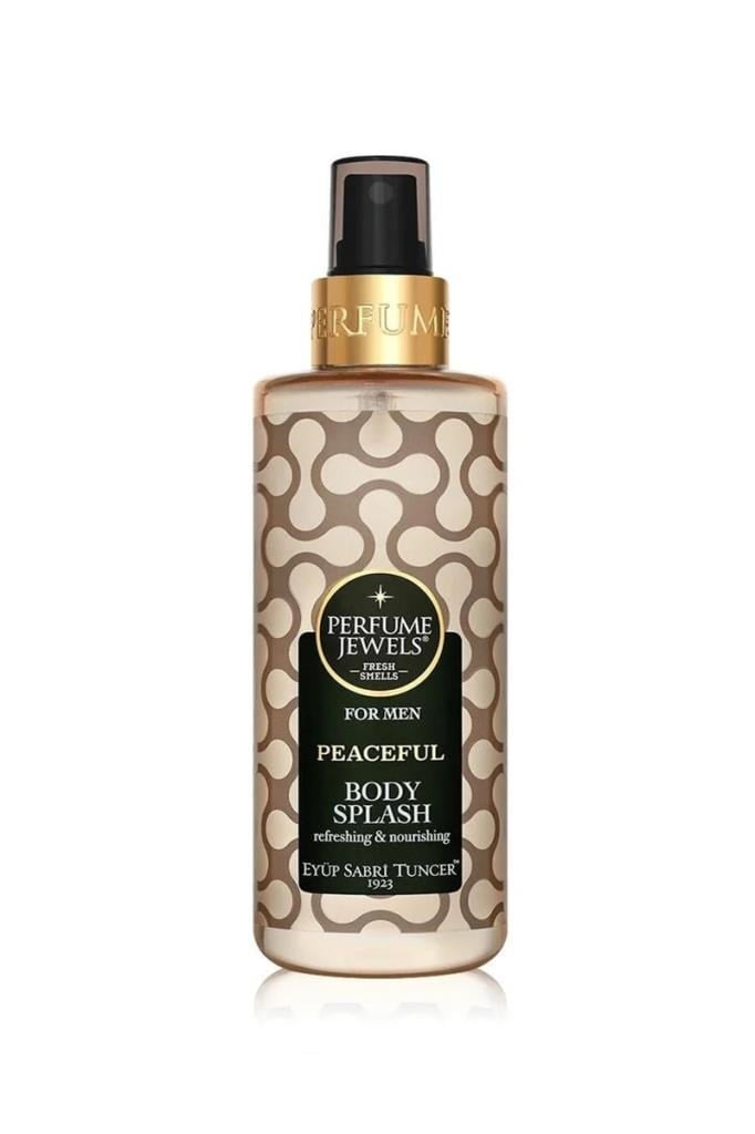 Eyüp Sabri Tuncer Peaceful 250 ml Erkek Vücut SpreyiEyüp Sabri Tuncer Peaceful Body Splash For Men 250 ml Erkek Vücut SpreyiEyüp Sabri Tuncer