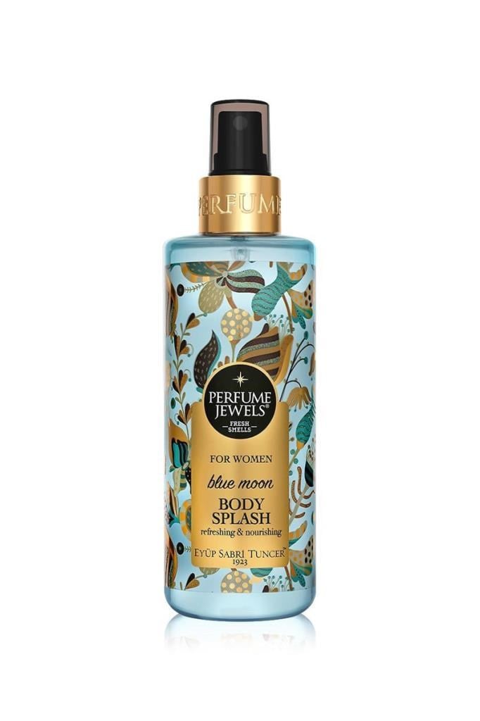 EST Perfume Jewels Body Splash Blue Moon 250 mlEyüp Sabri Tuncer Perfume Jewels Body Splash 250 ml - Blue MoonEyüp Sabri Tuncer