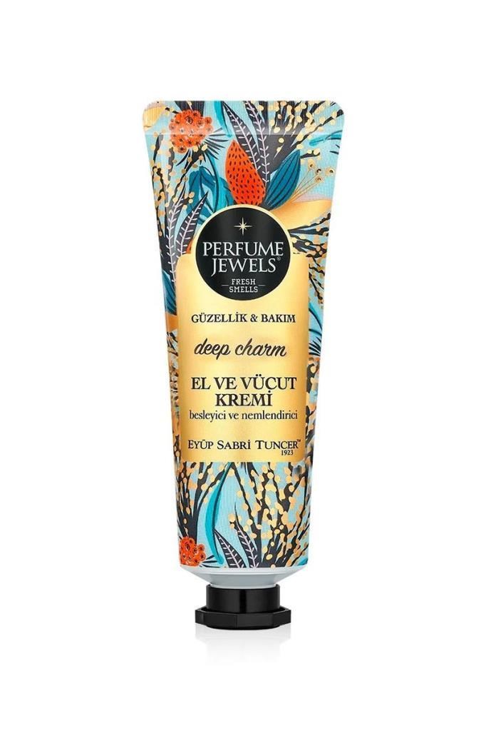 Eyüp Sabri Tuncer Perfume Jewels Deep Charm El ve Vücut Kremi 50 mlEyüp Sabri Tuncer Perfume Jewels Deep Charm El ve Vücut Kremi 50 mlEyüp Sabri Tuncer