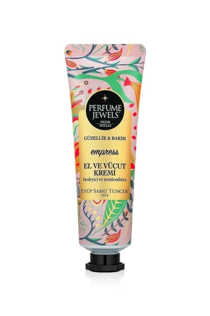 Eyüp Sabri Tuncer Perfume Jewels Empress El ve Vücut Kremi 50 mlEyüp Sabri Tuncer Perfume Jewels Empress El ve Vücut Kremi 50 mlEyüp Sabri Tuncer