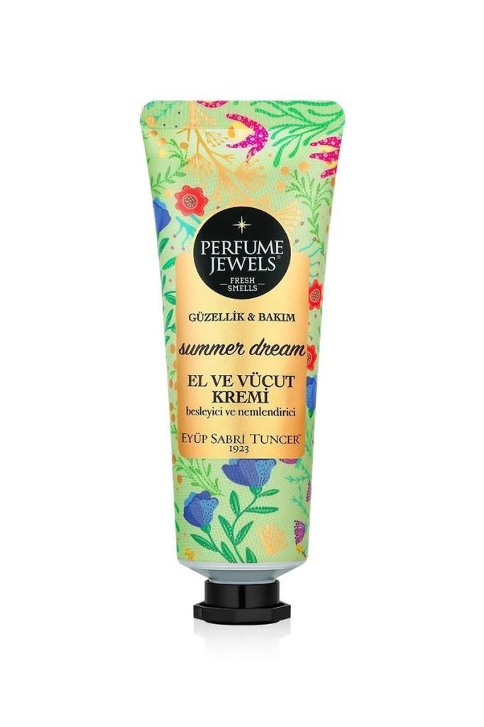 Perfume Jewels Summer Dream El ve Vücut Kremi 50 mlEyüp Sabri Tuncer Perfume Jewels Summer Dream El ve Vücut Kremi 50 mlEyüp Sabri Tuncer