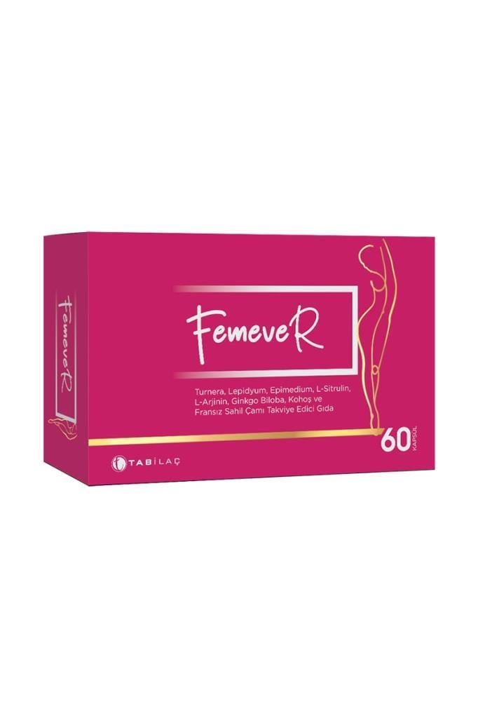 Femever 60 KapsülFemever 60 KapsülFemever