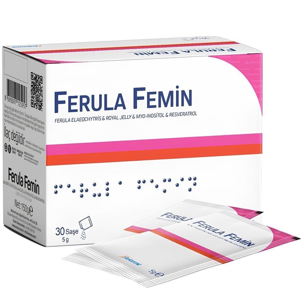 Ferula Femin 30 Saşe Metabolizma DesteğiFerula Femin 30 SaşeAvicenna